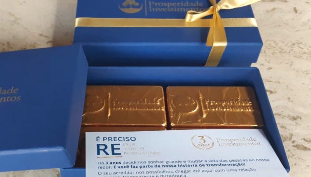 Prosperidade Investimentos - Kit Aniversário Empresa