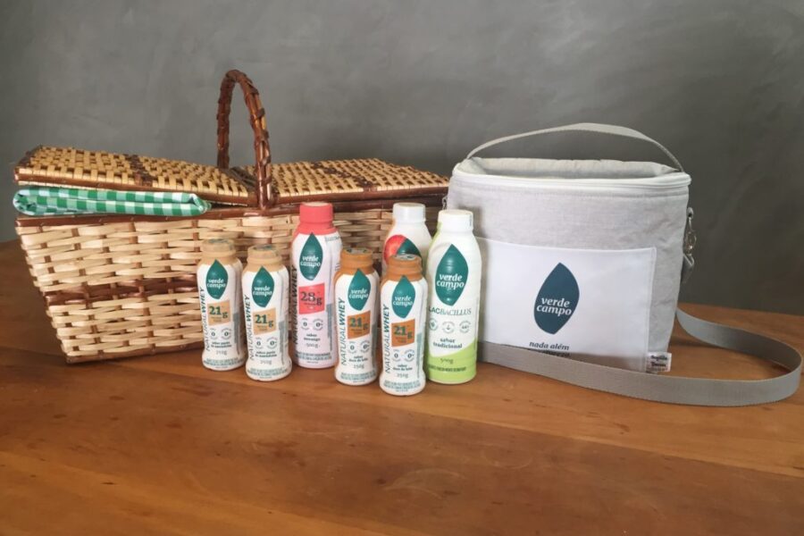 Verde Campo - Kit Campanha Influencers